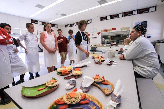 Iron Chef competition has fifth-graders in Avalon thinking culture and cuisine